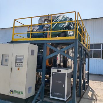 撬装2吨MVR蒸发器，316材质，21年