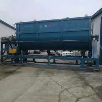 全国各地出售二手螺带混合机 不锈钢材质 