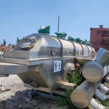 出售二手硫化床干燥机 流化床干燥机 大量