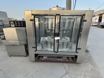 出售二手高精度罐装机 罐装一条线 现货多