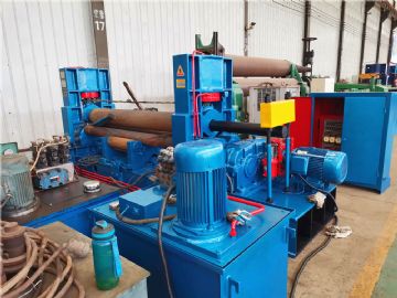 转让二手卷板机12x2000液压卷圆机圈