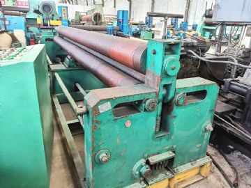 4x4000二手卷板机8成新部件完好