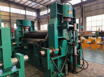 36x2500液压卷板机二手卷圆机