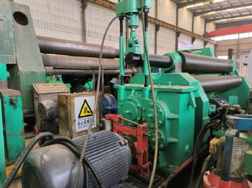 液压式20型卷板机 机械卷圆机