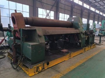 25x2500四辊卷板机 二手四辊卷板机