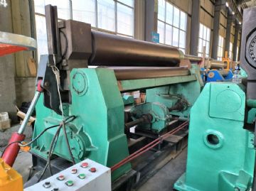 出租各种型号卷圆机 长短期二手卷板机出租