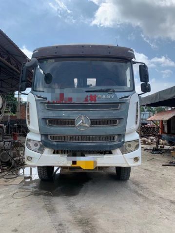 转让8成新16年三一搅拌车一台！