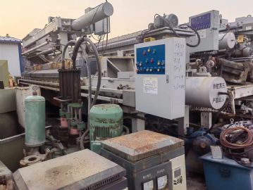 二手隔膜压滤机、9成新污泥处理设备、多功