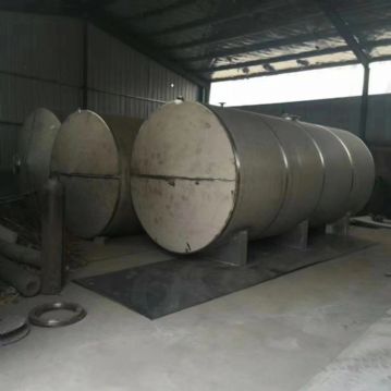 出售全新304材质大型立式卧式化工储罐耐