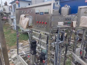 出售二手大型净水水处理设备 商用反渗透直