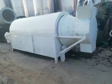 转让二手1米2X3米2电加热滚筒烘干机 