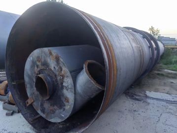 转让二手滚筒烘干机 有机肥饲料烘干机设备