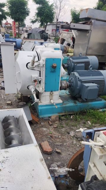 出售布勒420E环模颗粒机