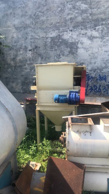出售250公斤不锈钢双轴浆叶式混合机