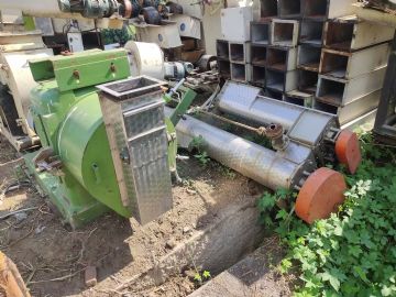 出售溧阳350环模制粒机