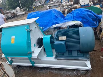 出售75千瓦水滴式锤片粉碎机