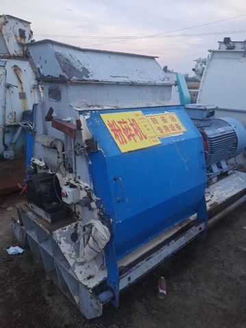 出售牧羊160千瓦水滴式粉碎机