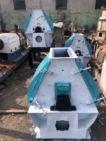 转让多台55千瓦粉碎机