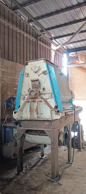 转让90千瓦木材粉碎机