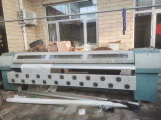 出售户外大喷机极限喷绘机一台78成新