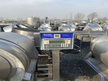 出售一台22年汉普200升真空滚揉机