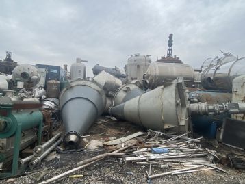 出售6立方双螺旋混合机