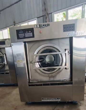 转让9层新100KG百强水洗机一台