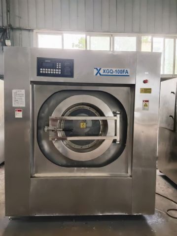 转让100公斤工业洗衣机一台