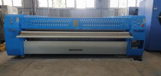 转让百强3.3米五辊烫平机一台