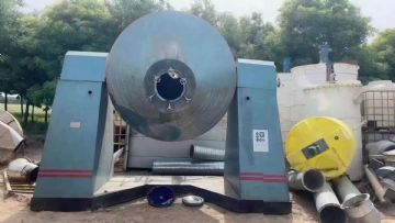 3000升搪瓷双锥干燥机