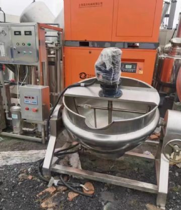 食品厂夹层锅