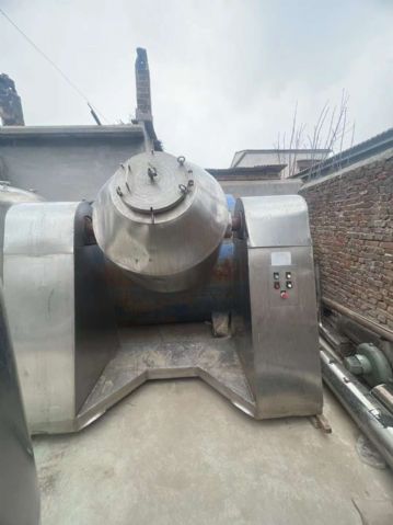 转让99新双锥干燥机一台