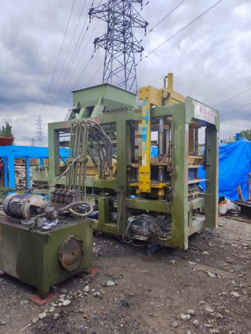 转让二手空心砖机6-15