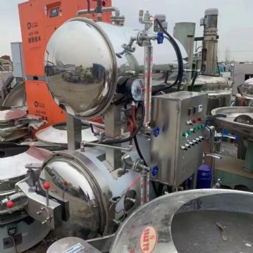 转让9成新二手0.33立方杀菌锅一台！