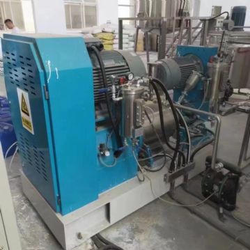 转让9成新二手棒销式砂磨机数台！