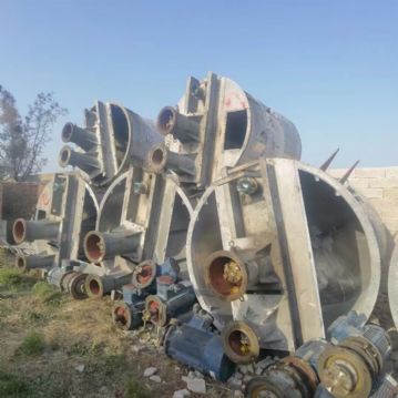 转让9成新二手高速搅拌罐数台！