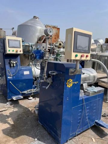 转让9成新二手纳米砂磨机一台！