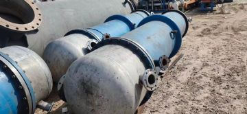 转让9成新二手冷凝器两台！