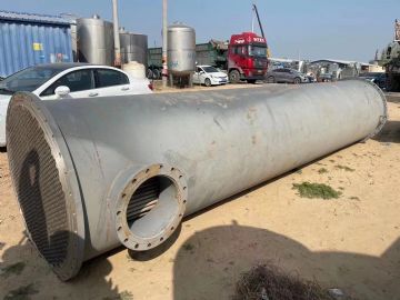 转让9成新二手列管冷凝器一台！