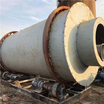 转让直径2.6x8米三筒烘干机 三回程滚