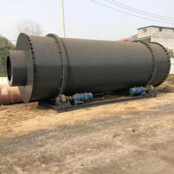 转让时产40吨滚筒烘干机 三回程沙子滚筒