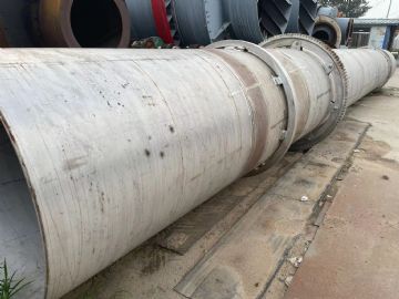 出售 直径1.8x18米砂石滚筒烘干机一