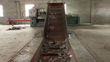 厂地到期200吨智能打包机二手价格便宜出