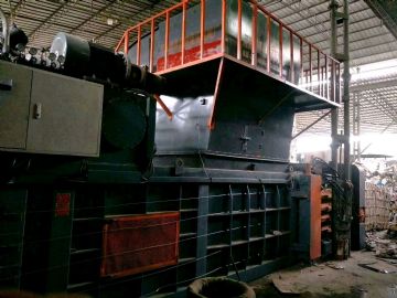 200吨废纸打包机低价出售