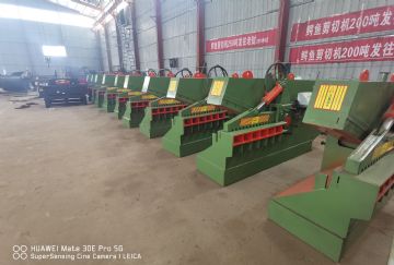 自用250吨废纸打包机矿泉水瓶打包机出售