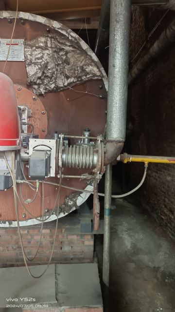 1.5吨燃气导热油锅炉