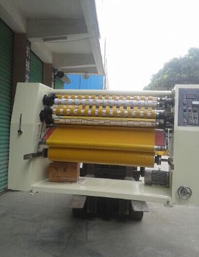 佳源二手胶带分条机 复卷机 分切机