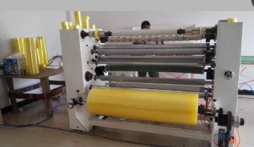 东莞佳源二手胶带分切机转让 二手胶带分条