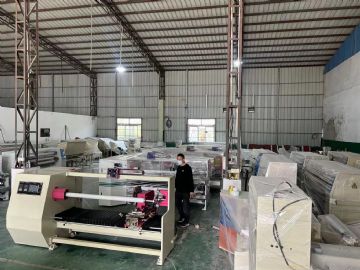 东莞常平佳源二手胶带分切机转让|二手胶带