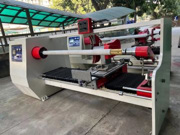 东莞佳源二手胶带自动分条机-二手胶带自动